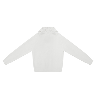 THESOONG/暖感帽衫 秋冬100%绵羊毛细腻保暖肌理感连帽毛衣女8236