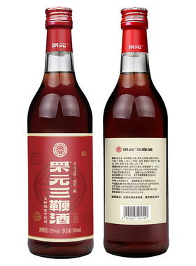 正品罘元三鞭酒 500ml*6瓶整箱特质礼盒  烟台特产三鞭+草本