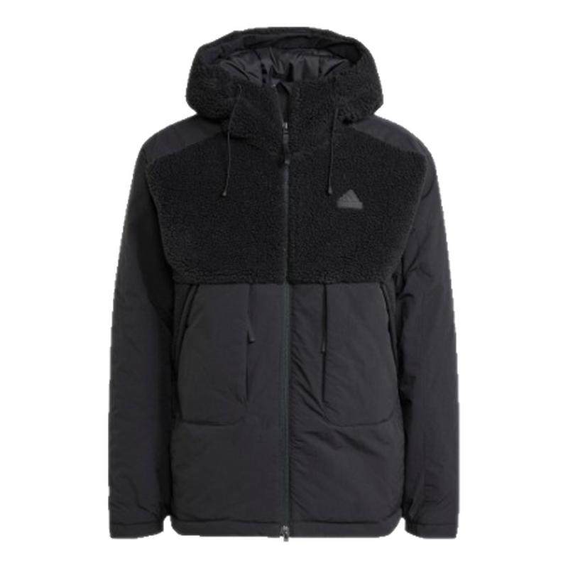 阿迪达斯男户外保暖飞行员棉服