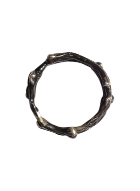 【zt zhuangtai狀態】EXCEPTION例外做旧拼接层次镂空925银戒指环