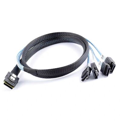 一手拖四8087转SAS连接线