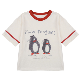 儿童短袖男童t恤夏2026新款男孩上衣半袖夏季白色速干衣纯棉薄款