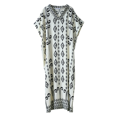 简约文艺袍子连衣裙夏款