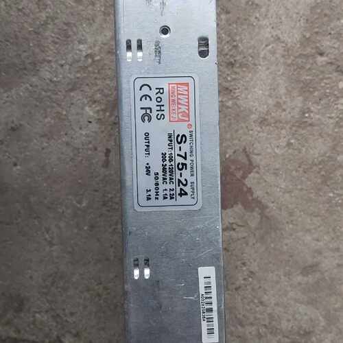 议价-明纬MWKJ S-75-24开关电源