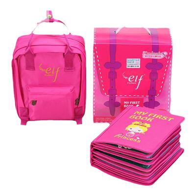 儿童早教布书蒙特梭利