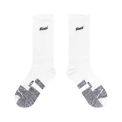 休闲袜NICEID舒适包裹高筒
