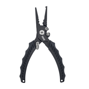 国王路亚专用钳不锈钢路亚钳子多功能取钩摘钩绑钩钳开环鱼线pe剪