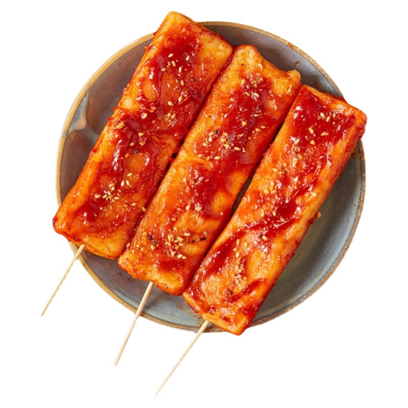 脆皮年糕网红空气炸锅夜宵烧烤速食半成品年糕棒商用小吃火锅食材