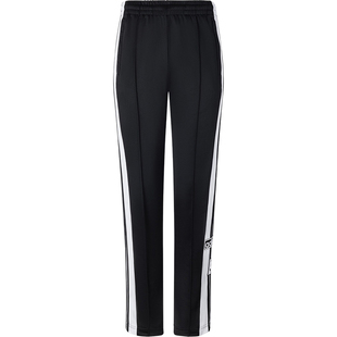 Adidas/阿迪达斯正品三叶草女士经典侧开排扣运动裤KB2468