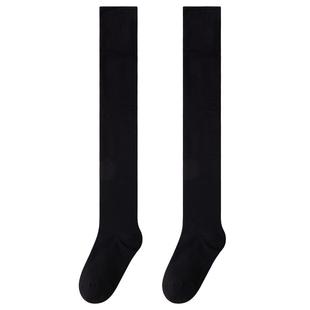 加长过膝袜女秋冬款加绒加厚保暖高筒过膝盖长筒大腿毛绒袜子冬季