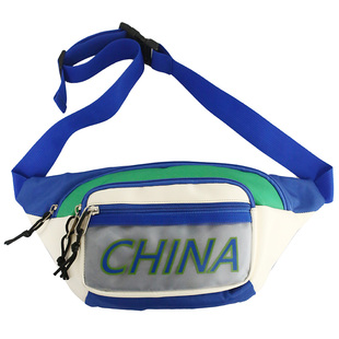 胸包男潮牌运动休闲男生斜挎包单肩包女小背包男士手机包腰包男款