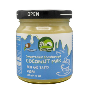 Nature's Charm纯素椰子炼乳炼奶甜椰浆 Condensed Coconut Milk