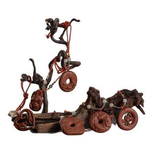 龙脑负氧离子天然手工香方香牌随身悟空香牌麒麟纳福妈祖保佑