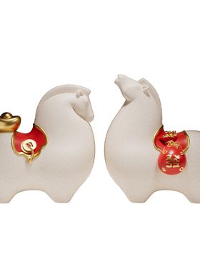 2026马年新款创意高级招财摆件