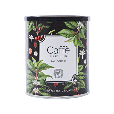 原装进口雨林认证意式现磨咖啡粉