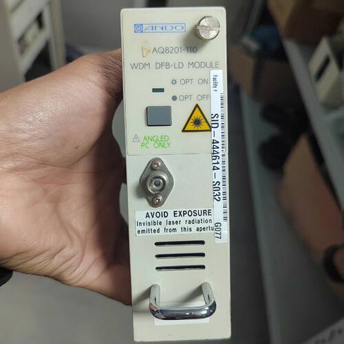 AQ8201-110 ANDO WDM DFB-LD激光器模块 工业配件