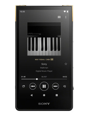 Sony/索尼 NW-ZX706 无损MP3音乐播放器学生小巧便携随身听zx706