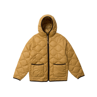 TACITURNLI CALEDONIADWON JKT D.F. 卡里多尼亚双面连帽羽绒夹克