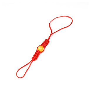 手工编织紫砂壶壶盖防摔绳子玛瑙珠子绑壶绳茶道配件宫廷风系壶绳