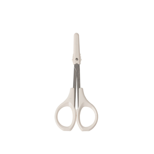 修眉剪刀双菱睫毛小剪子修眉毛化妆工具刮眉刀片鼻毛剪美目贴弯剪