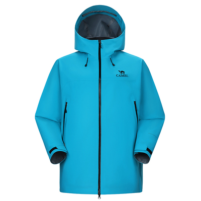 3层压胶双头拉链腋下透汽