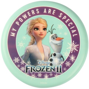 麦斯卡x迪士尼儿童飞盘软专业飞碟户外安全运动手抛旋转亲子玩具