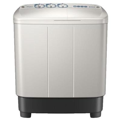 美的8kg大容量半自动波轮洗衣机