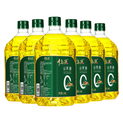 千岛源0反山茶油1.48L*6组合装