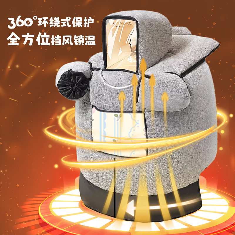 新款电动车亲子挡风被冬季通用加厚摩托车耐磨秋冬防寒加大电瓶