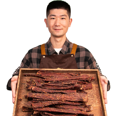 猫飞侠猪肉干四川零食特产净含量