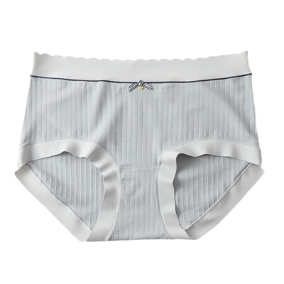 大码内裤女胖mm200纯棉