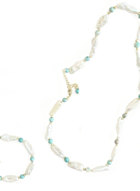 RedCoral众甜酷少女项链