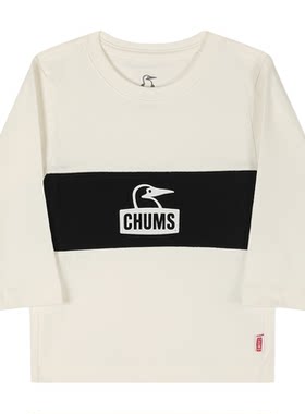 CHUMS户外运动儿童卫衣