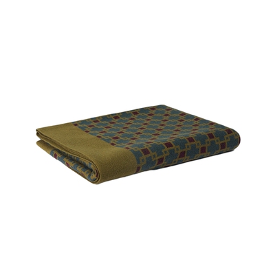 JNBYHOME印花沙发毯盖毯午睡毯