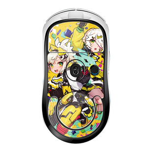 火线竞技彩绘梵彩鼠标脚贴脚垫罗技GPW一代二代三代狗屁王Gpro X2