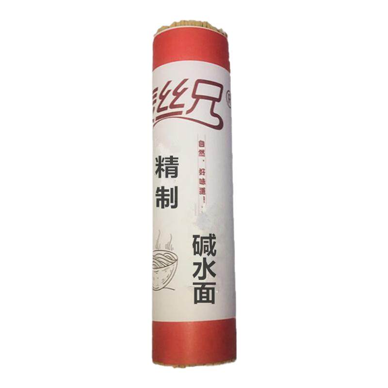 云南特产碱水面5斤挂面
