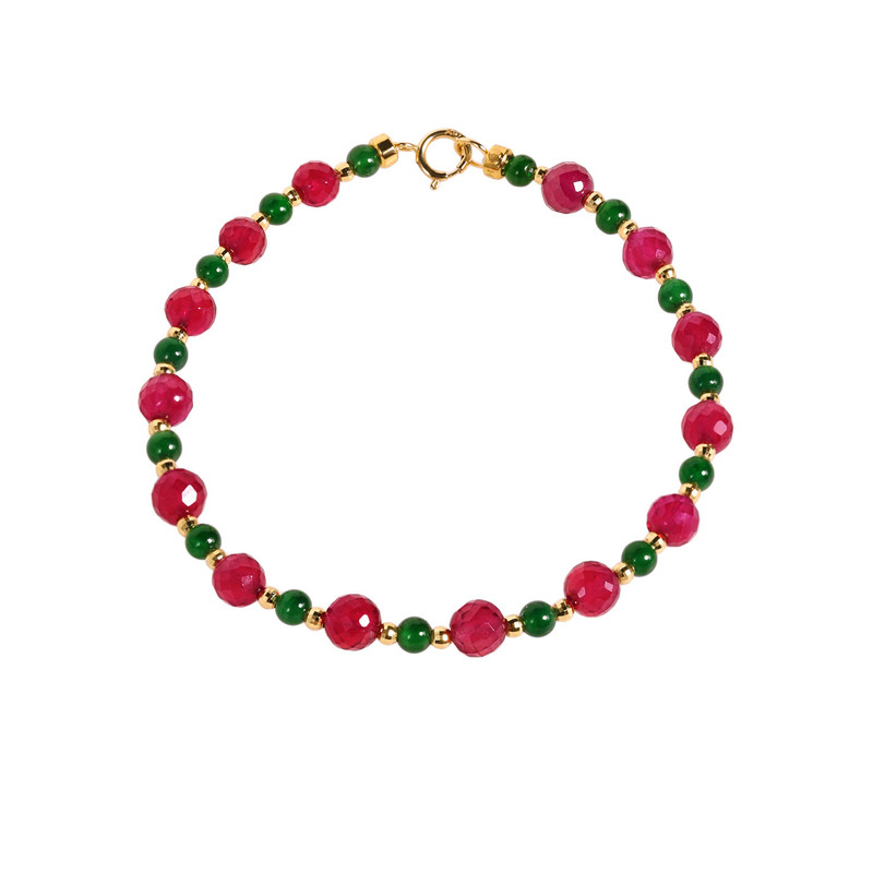 红宝石/翡翠/手链彩宝首饰