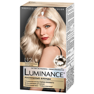 包邮俄罗斯施华蔻漂发剂漂白剂褪色膏白金色L12含去黄结构还原剂