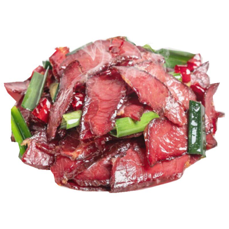 现杀新鲜土黄牛肉牛腱子肉农家