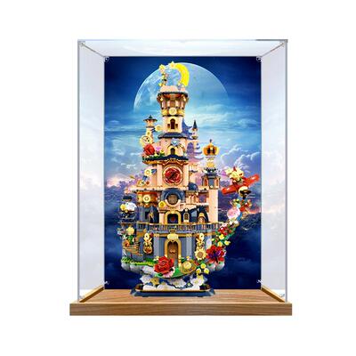 卓诗吻适用小王子星之城堡展示盒