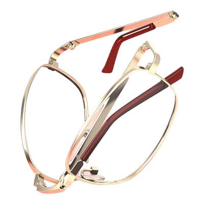 十大品牌眼镜进口折叠老花镜