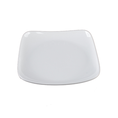 丰美a5仿瓷6寸四方翘边盘子