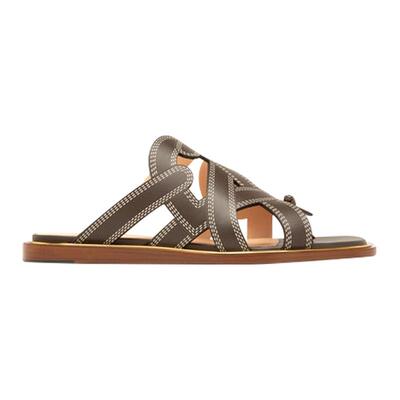 Bally/巴利时尚女士小牛皮凉鞋