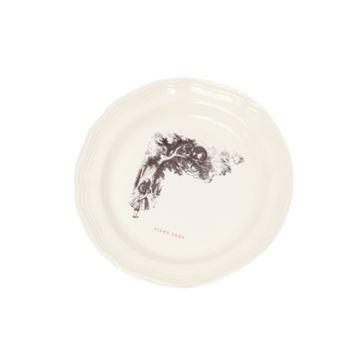FISHS EDDY 餐盘新款时尚创意印花分餐家用餐具992863