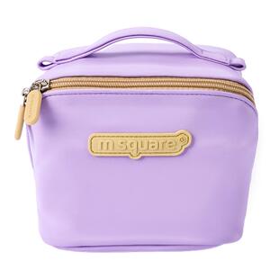 msquare化妆包便携式旅行洗漱包手提化妆袋女大容量化妆品收纳包