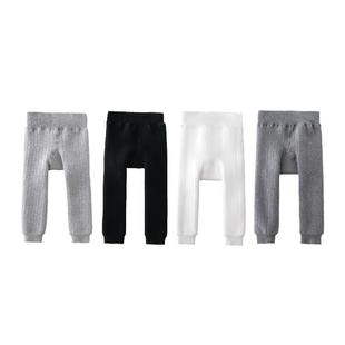 宝宝打底裤女童秋冬羊羔绒女宝宝打底袜儿童裤子冬季加绒婴儿裤袜