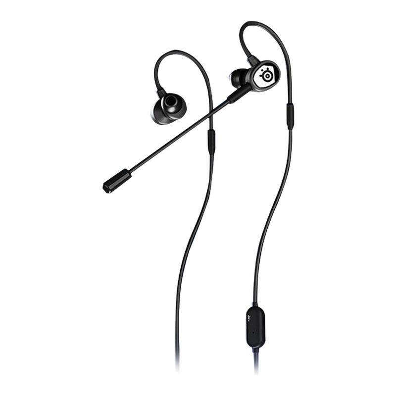 steelseries/赛睿 TUSQ有线游戏耳机入耳式电竞电脑笔记本吃鸡FPS