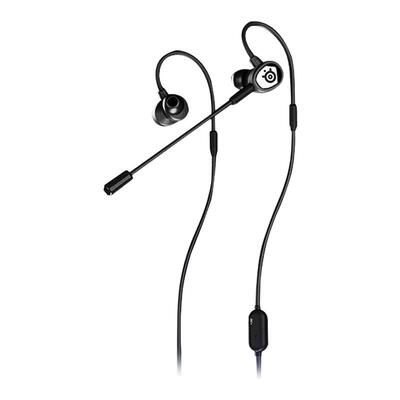 steelseries/赛睿 TUSQ有线游戏耳机入耳式电竞电脑笔记本吃鸡FPS