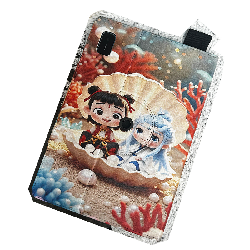 适用于科大讯飞S30/P30Turbo智能学习机保护套12英寸360旋转可横竖屏支架A10/T10/T20带笔槽P30-5G全包边AC10