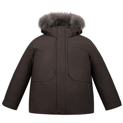 【商场同款】太平鸟男装羽绒服25冬季新款御寒派克鹅绒 B2ACF4601